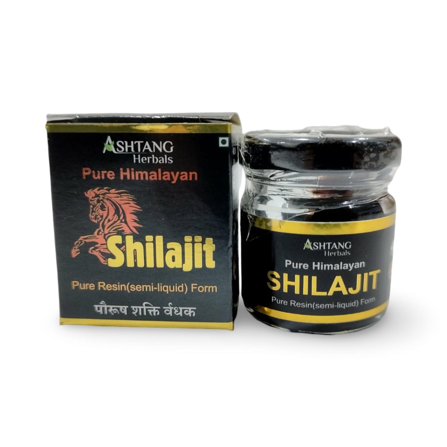 Shilajit (Pure Resin)