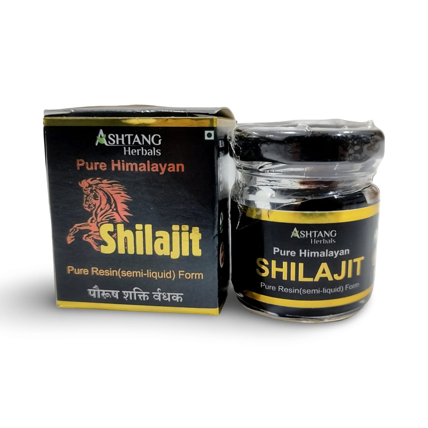 Shilajit (Pure Resin)