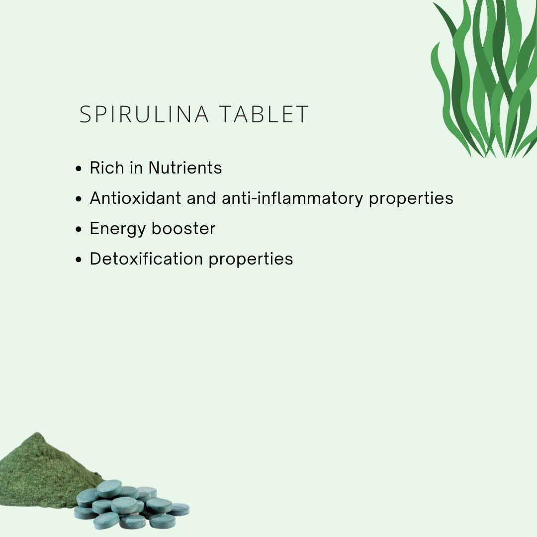 Spirulina Tablet