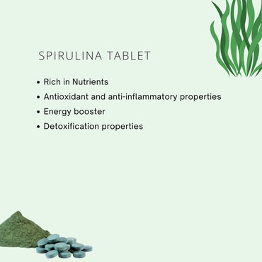 Spirulina Tablet