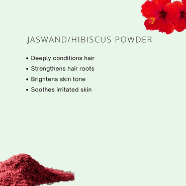 Jaswand powder