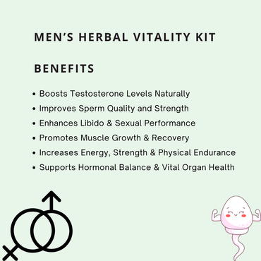 Men's Herbal Vitality Kit