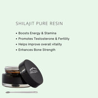 Shilajit (Pure Resin)