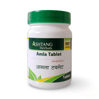 Ashtang Herbals Amla Tablet container on a white background