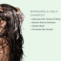 Bhringraj & Amla Shampoo