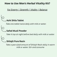 Men's Herbal Vitality Kit