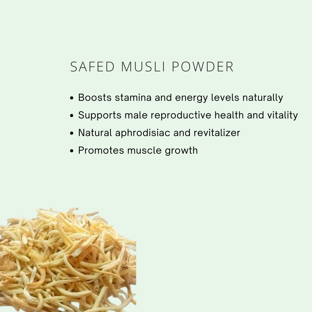 Safed Musli Powder