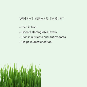 Wheatgrass Tablets